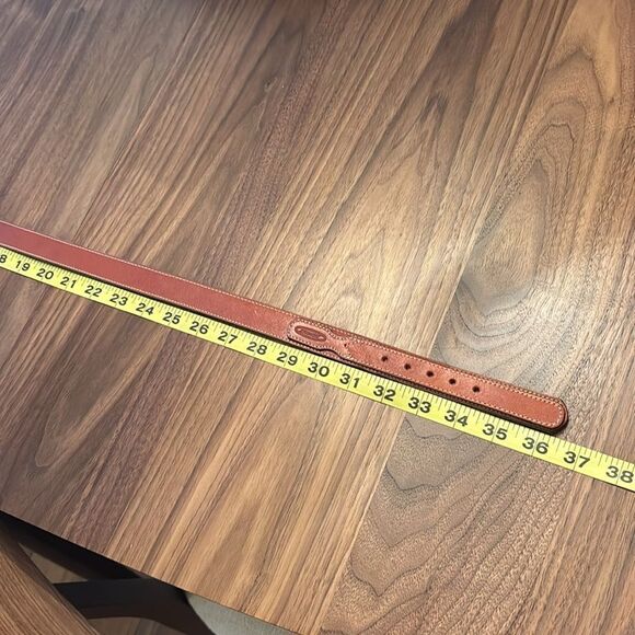 Vintage Jordache Leather Belt main image 8